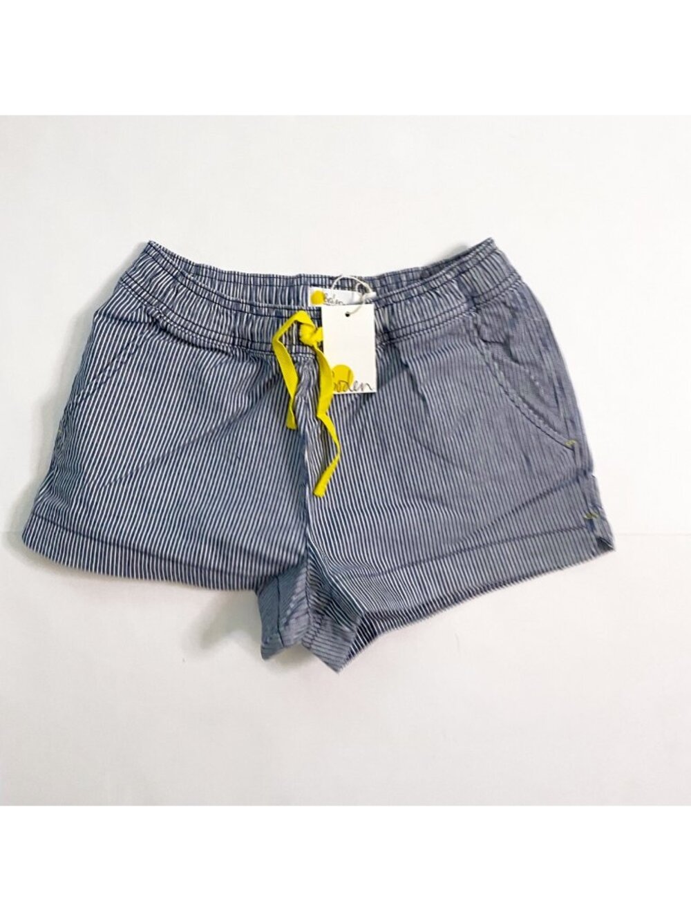 NWT Mini Boden Heart-Pocket Shorts, Size 13